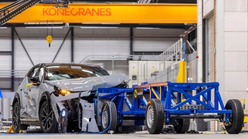 Visto desde dentro: así se hacen los crash test de Euro NCAP, un golpe que no se te olvida