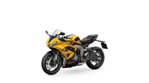 La Triumph Daytona 660 eleva su carácter deportivo en 2026