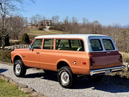 At $92K, this ’72 GMC Suburban is ready for what’s next