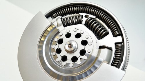 What is a dual-mass flywheel and why do automakers use them?