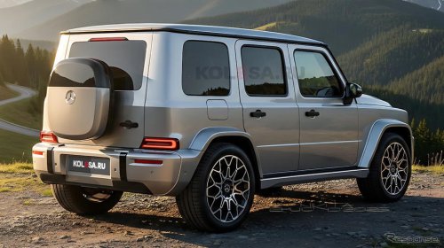 EV化を撤回! 超期待のメルセデスベンツ「ベイビーG」、これがほぼ確定デザインだ