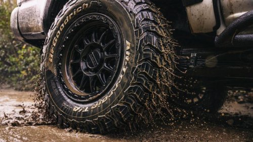 This BFGoodrich tire changed off-roading forever in the 1970s