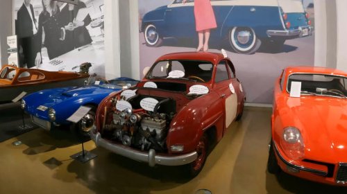 Saab, Saab's scariest car is the twin-engined 93 dubbed the Monster