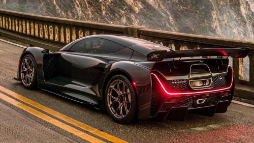 There are only 3 American cars more powerful than the Chevrolet Corvette ZR1X