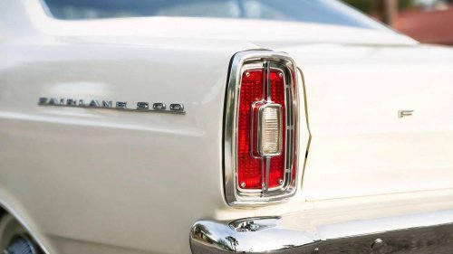 Ford, Ford Fairlane 500 R-Code was Ford’s forgotten 427 muscle car