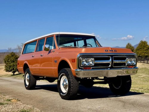 At $92K, this ’72 GMC Suburban is ready for what’s next