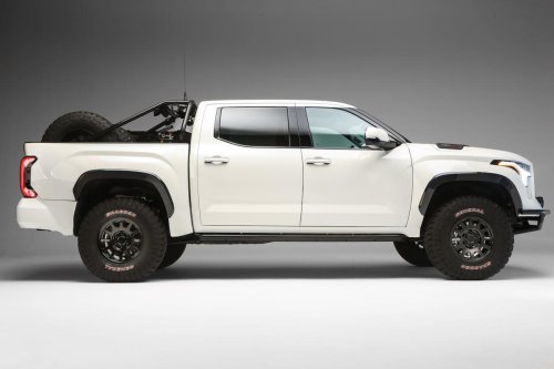 Toyota Tundra TRD Hammer: El ansiado rival para el Ford F-150 Raptor ya está aquí