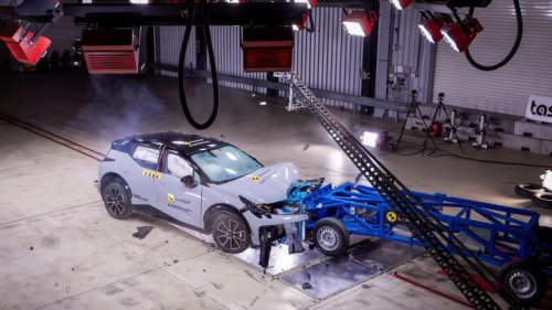 Visto desde dentro: así se hacen los crash test de Euro NCAP, un golpe que no se te olvida