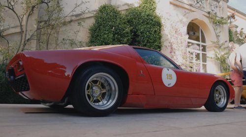 Eddie Van Halen used his Lamborghini Miura on 'Panama,' here's what it looks like today