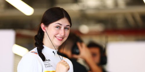 Lia Block se sube al Hyundai i20 N Rally2 con vistas al WRC: "Quiero llegar a lo más alto"