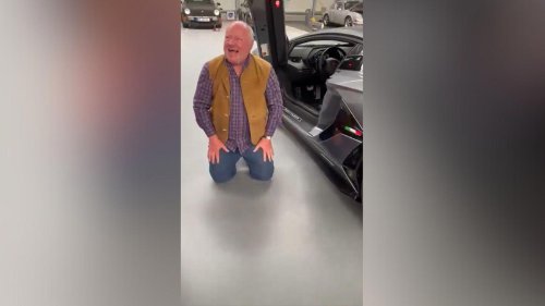 Se jubiló y lo primero que hizo fue comprarse un Lamborghini: esto fue lo que le ocurrió cuando intentó salir de él