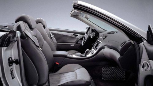 The Mercedes-Benz SL55 AMG is a $20K bargain in 2026