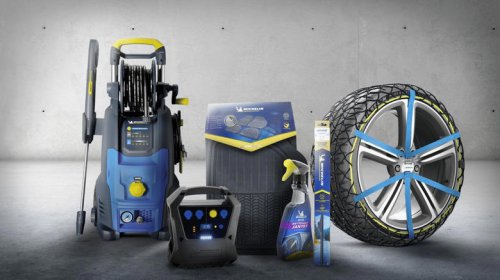 5 products Michelin makes that aren't tires