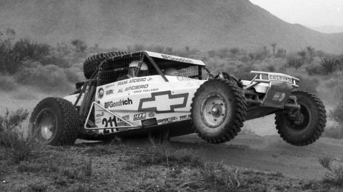 This BFGoodrich tire changed off-roading forever in the 1970s