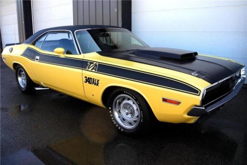 American muscle cars that never should have been cancelled