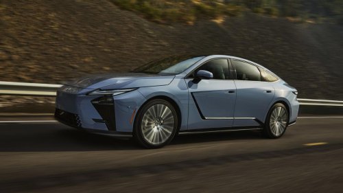 Gallery: 2026 Lexus ES photos