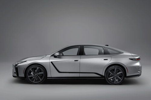 Gallery: 2026 Lexus ES photos