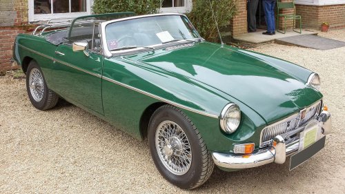 20 reasons the MG is the best car for restoration