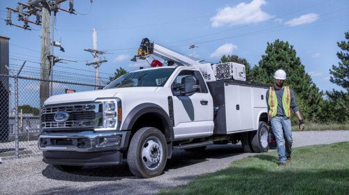 IIHS will begin rating the safety of cargo vans, work trucks, and other commercial vehicles this spring