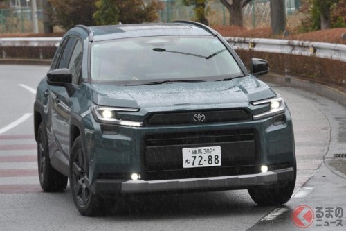 待望のフルモデルチェンジ! トヨタで売れている人気SUV、何が進化した? ZとAdventureの違いは? 進化した新型「RAV4」の印象とは?【試乗記】