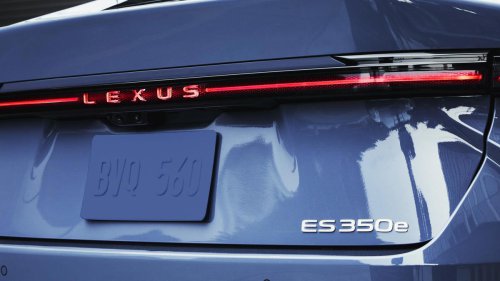 Gallery: 2026 Lexus ES photos