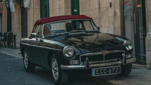 20 reasons the MG is the best car for restoration