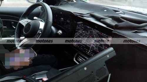 Mercedes, El esperado Mercedes GLA 2027 se deja ver por dentro y por fuera en sus últimas pruebas