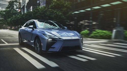 Gallery: 2026 Lexus ES photos