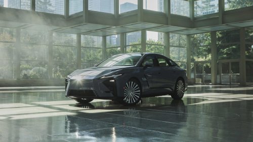 Gallery: 2026 Lexus ES photos