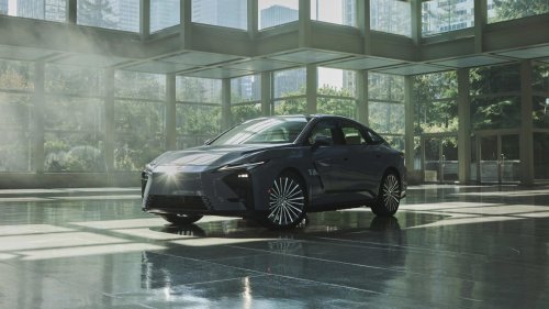 Gallery: 2026 Lexus ES photos