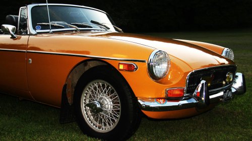 20 reasons the MG is the best car for restoration