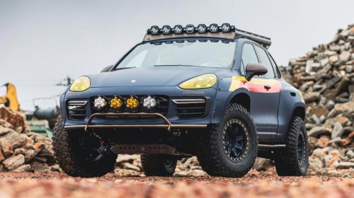 Porsche, Porsche Cayenne, Porsche Cayenne Ultra EVO pre-runner is ready to take on the desert with 650 HP and 8 extra inches of girth