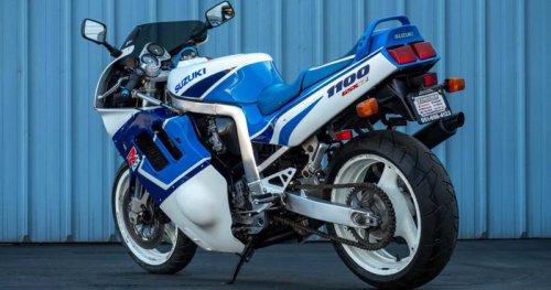 The fastest production motorcycle of the 1990s