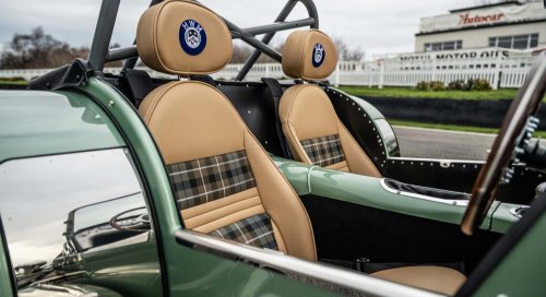 Caterham, Caterham Seven HWM Edition: la esencia del automovilismo deportivo no entiende de electrificación o ADAS