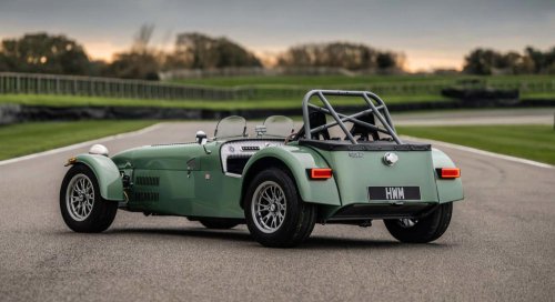 Caterham, Caterham Seven HWM Edition: la esencia del automovilismo deportivo no entiende de electrificación o ADAS