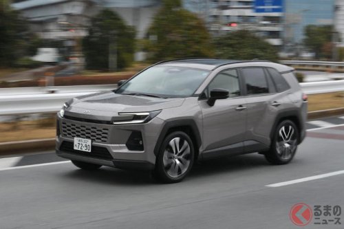 待望のフルモデルチェンジ! トヨタで売れている人気SUV、何が進化した? ZとAdventureの違いは? 進化した新型「RAV4」の印象とは?【試乗記】