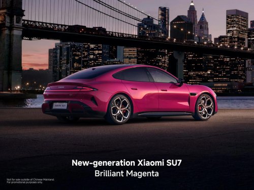 Xiaomi, Xiaomi SU7, El presidente de Xiaomi presenta «una nueva generación del SU7»: ¿cuáles son las novedades?