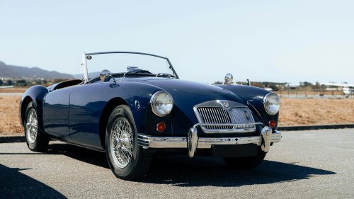 20 reasons the MG is the best car for restoration