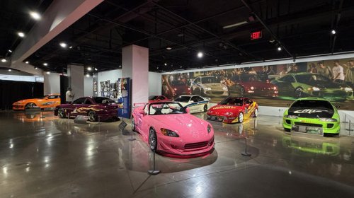 Petersen Museum's new Fast &amp; Furious exhibit has something for everyone, but especially the nerds
