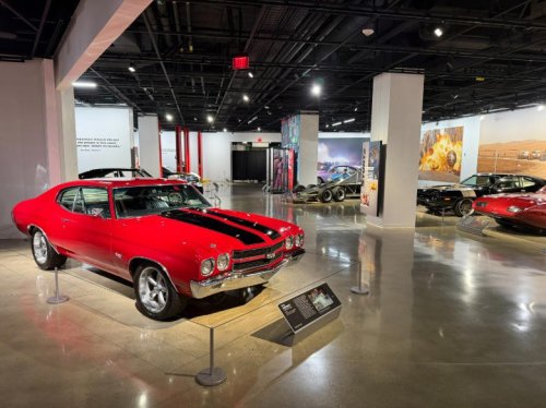 Petersen Museum's new Fast &amp; Furious exhibit has something for everyone, but especially the nerds
