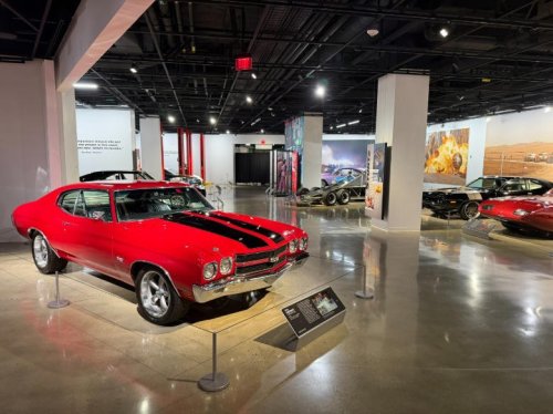 Petersen Museum's new Fast & Furious exhibit has something for everyone, but especially the nerds