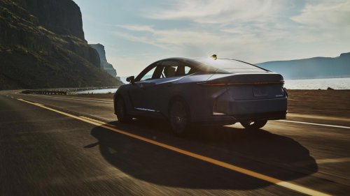 Gallery: 2026 Lexus ES photos