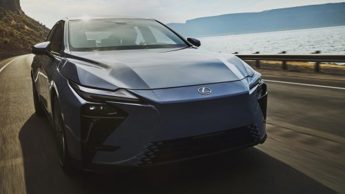 Gallery: 2026 Lexus ES photos