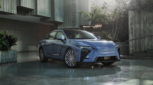 Gallery: 2026 Lexus ES photos