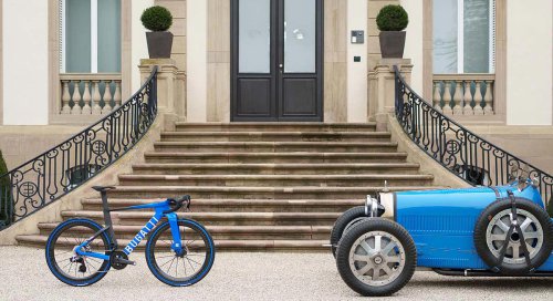 Bugatti Factor One, un superdeportivo de dos ruedas