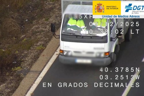 La DGT alerta de un "hecho preocupante" después de su última campaña de vigilancia
