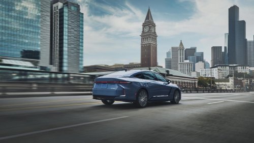 Gallery: 2026 Lexus ES photos