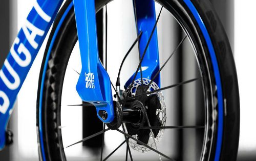 Bugatti Factor One, un superdeportivo de dos ruedas