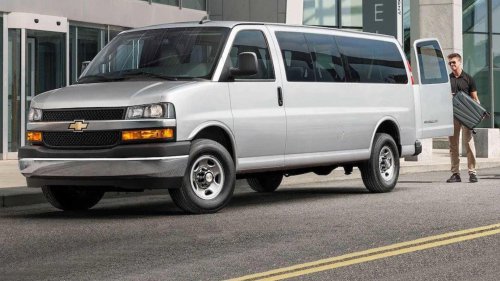 12-passenger vans to buy when a minivan just won't cut it