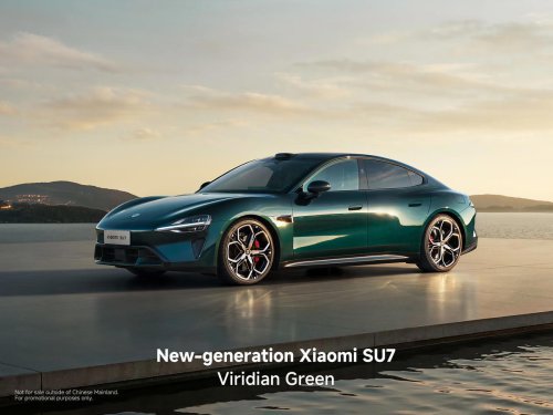 El presidente de Xiaomi presenta «una nueva generación del SU7»: ¿cuáles son las novedades?